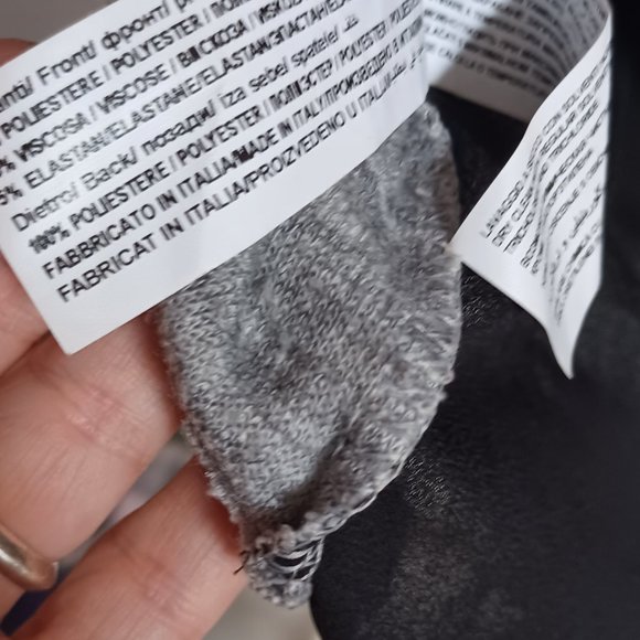 Lot of dog Sweater + lined winter pants red/plaid size 7 - Picture 6 of 8